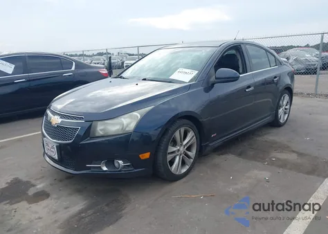 2014 Chevrolet Cruze Ltz from USA, damaged, VIN 1G1PG5SB1E7114991